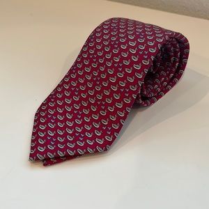 HERMES Duck & Family Tie